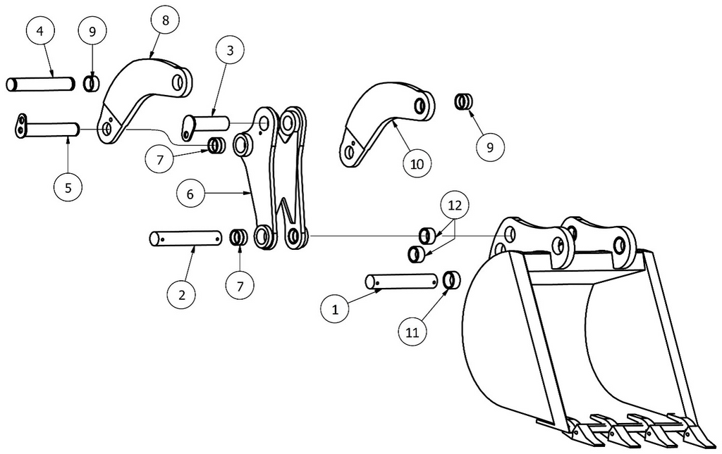 John Deere 310b Backhoe Parts Diagram