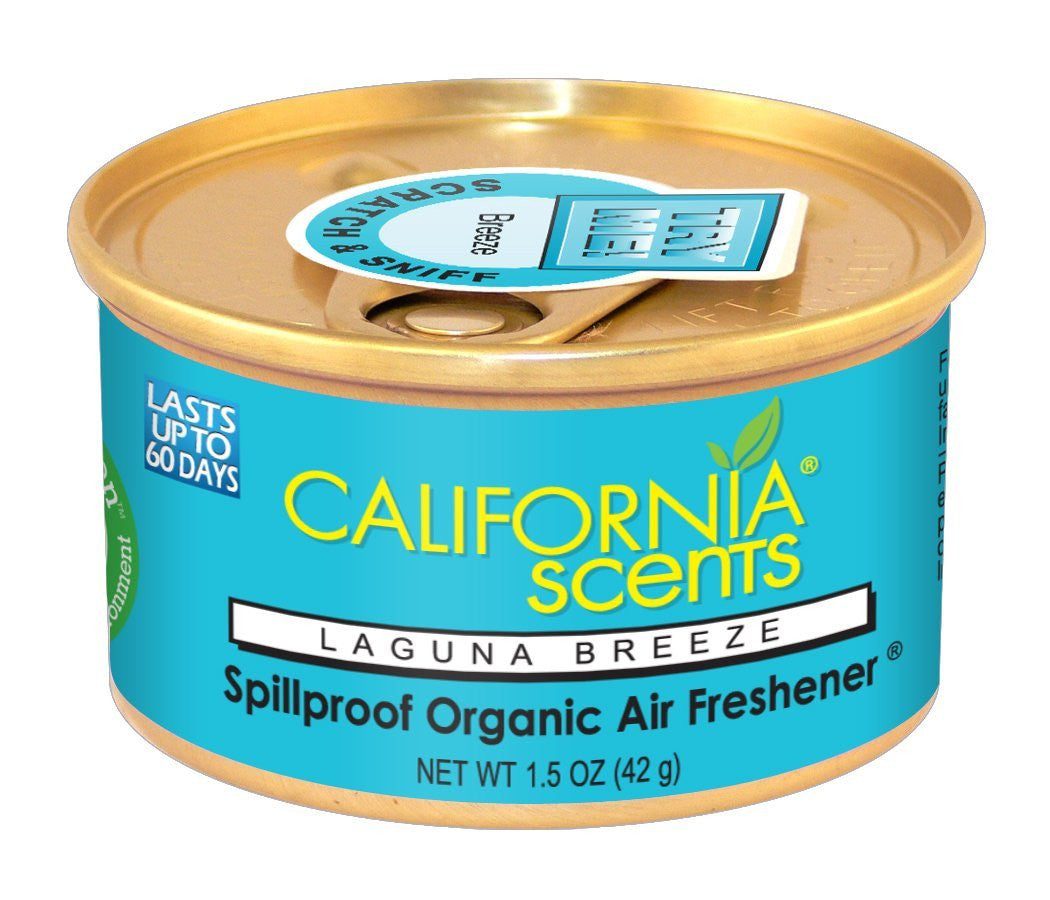 California Scents Air Freshener Monterey Vanilla