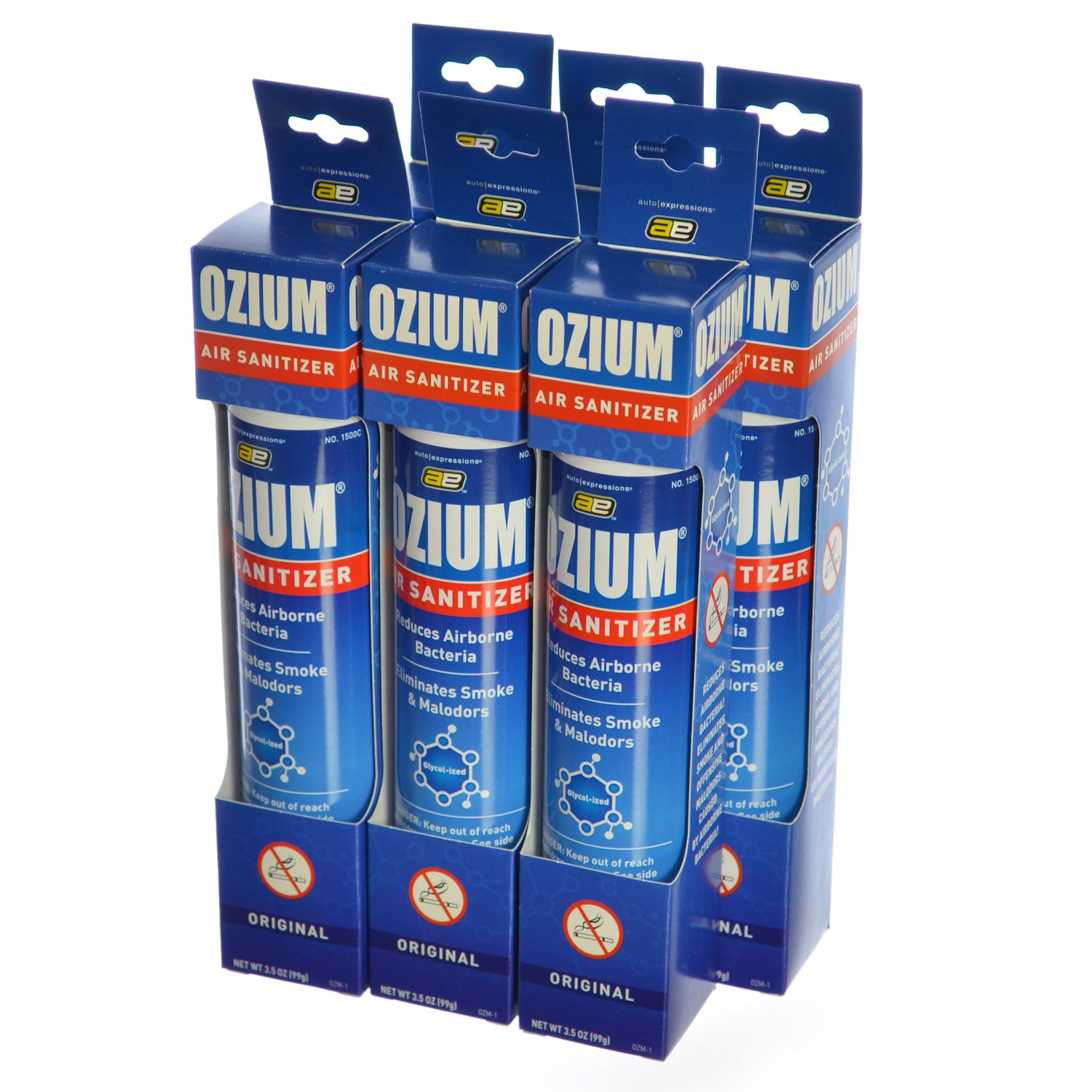 Ozium Cigarette Smoke Air Sanitizer Eliminates Smoke Smell, Aerosol