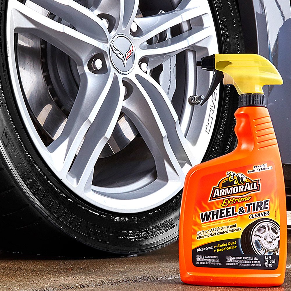 Armor All Extreme Wheel Tire Cleaner 24 Oz 6 Pack By Goso Direct