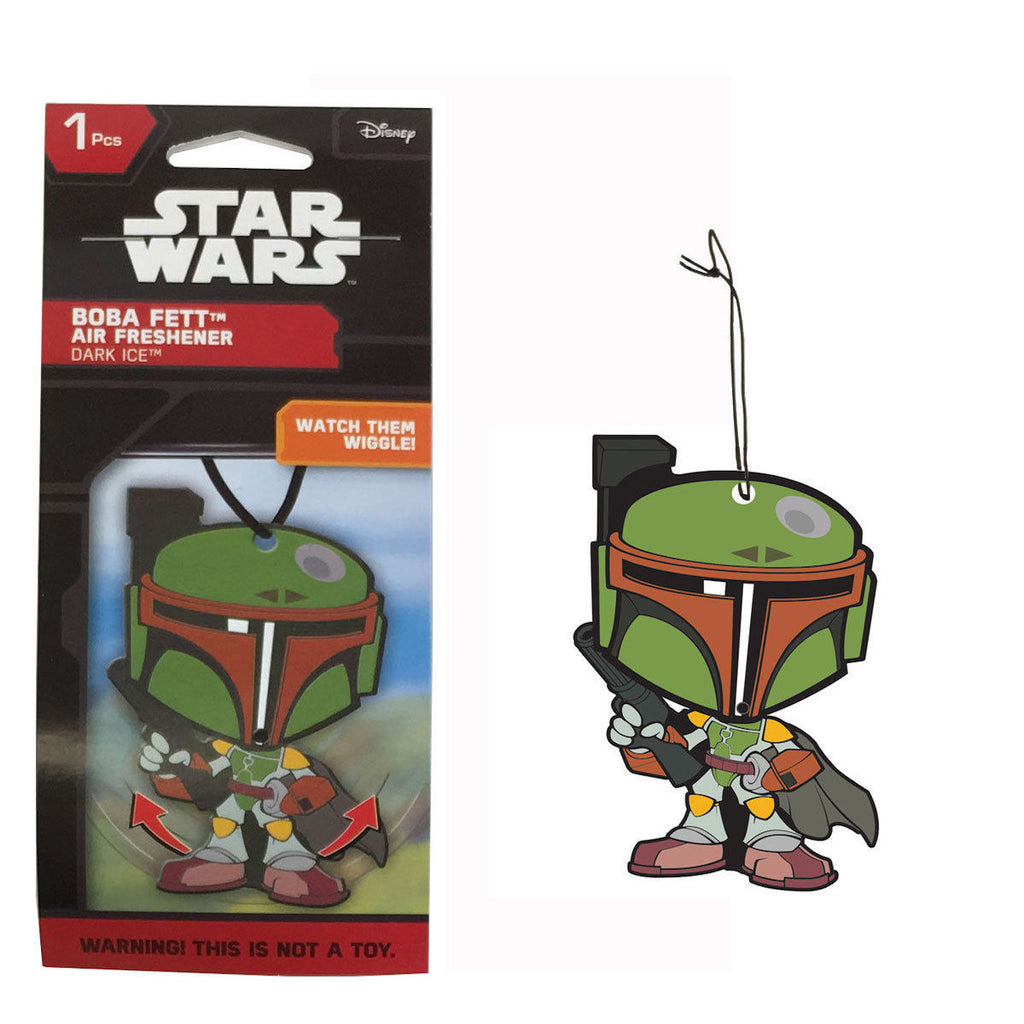 boba fett car accessories