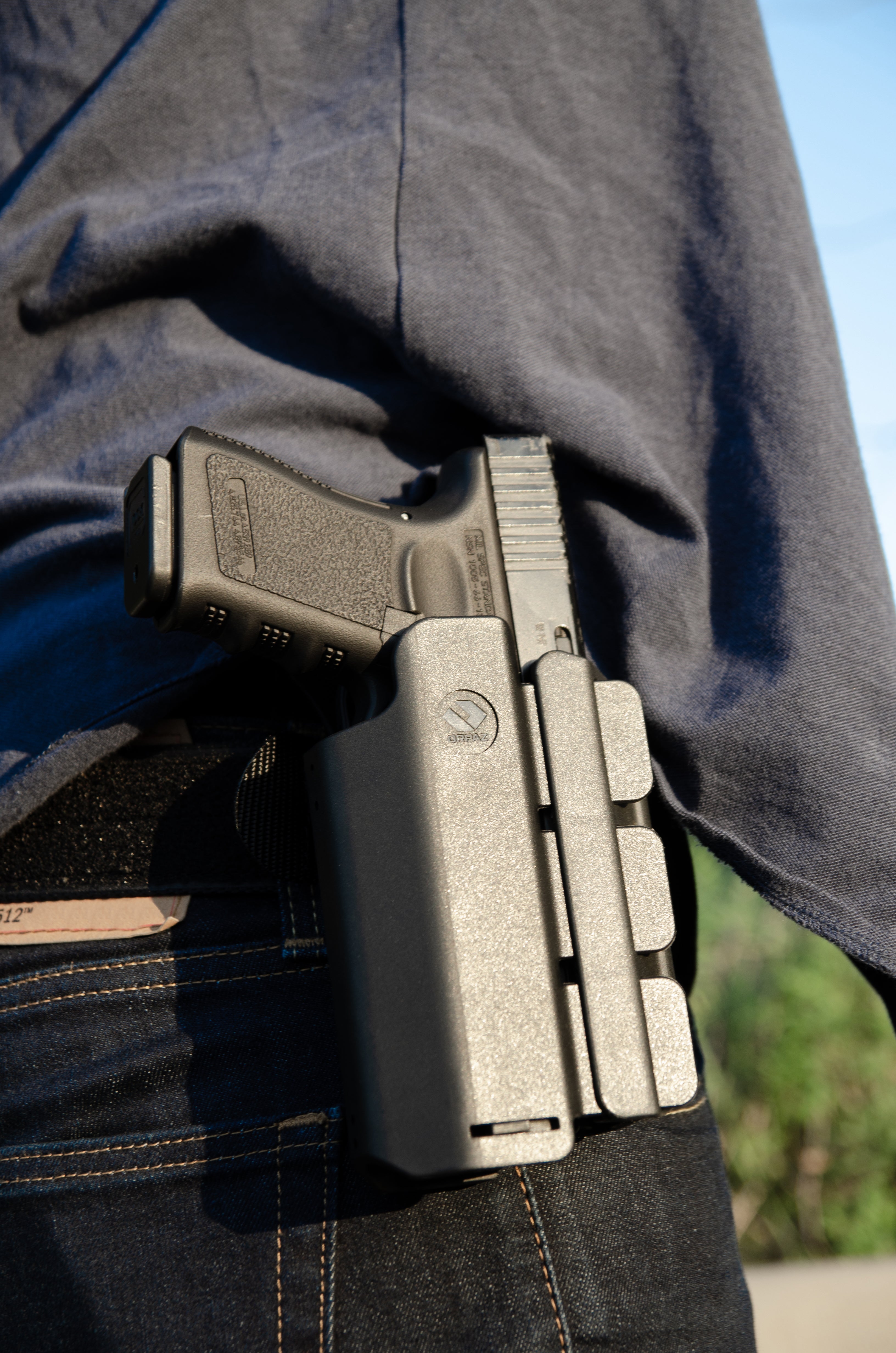 Glock 17 With Light