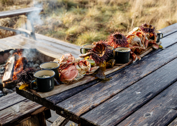 Tofino Foragers Feast Chef Paul Moran ecologyst food film canada