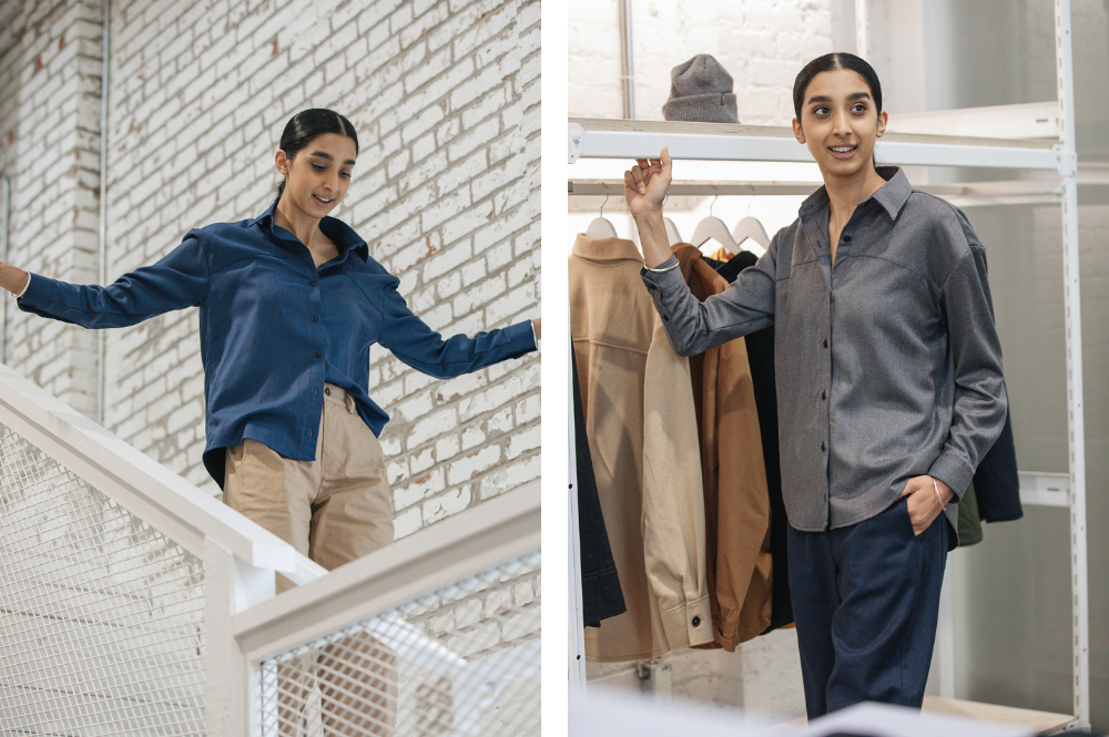 Light Wool Shirts - ZQ certified by ecologyst 