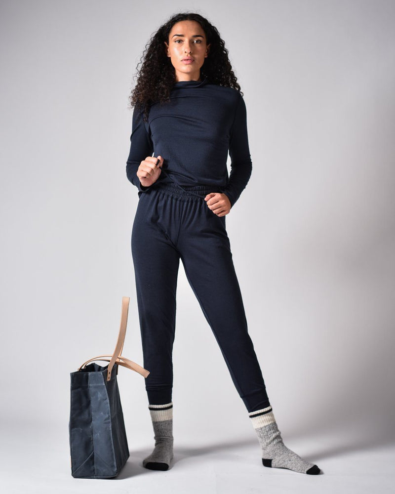 merino wool joggers womens