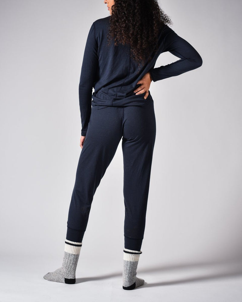 merino wool jogger pants