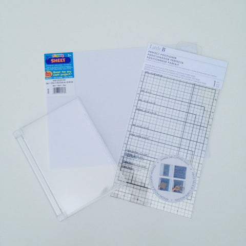 100 Vinyl Bookmark Sleeves (2 3/16 Inches by 7 1/8 Inches) by Easy Read Register Office, Size: One size, Clear