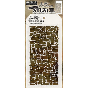 Tim Holtz - Mini Layering Stencils - SET #10 - Flourish, Wildflower an –  Hallmark Scrapbook