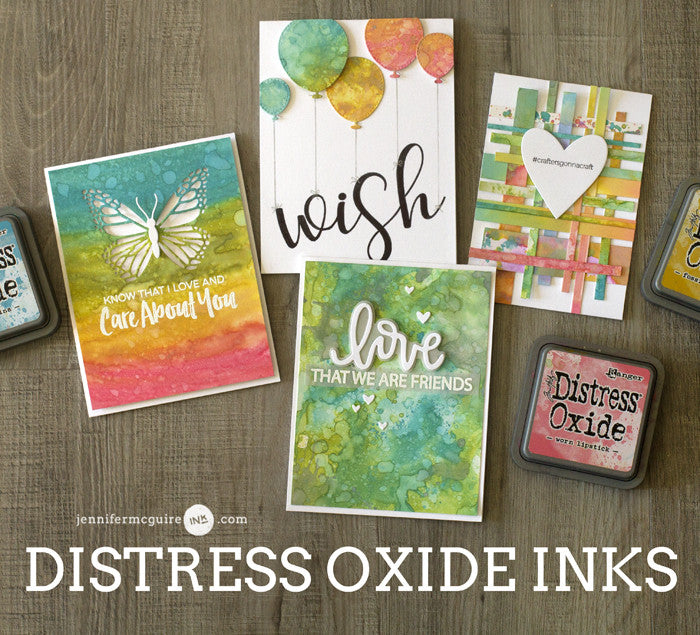 Tim Holtz demos Distress Oxide Inks at Ranger - Creativation - CHA