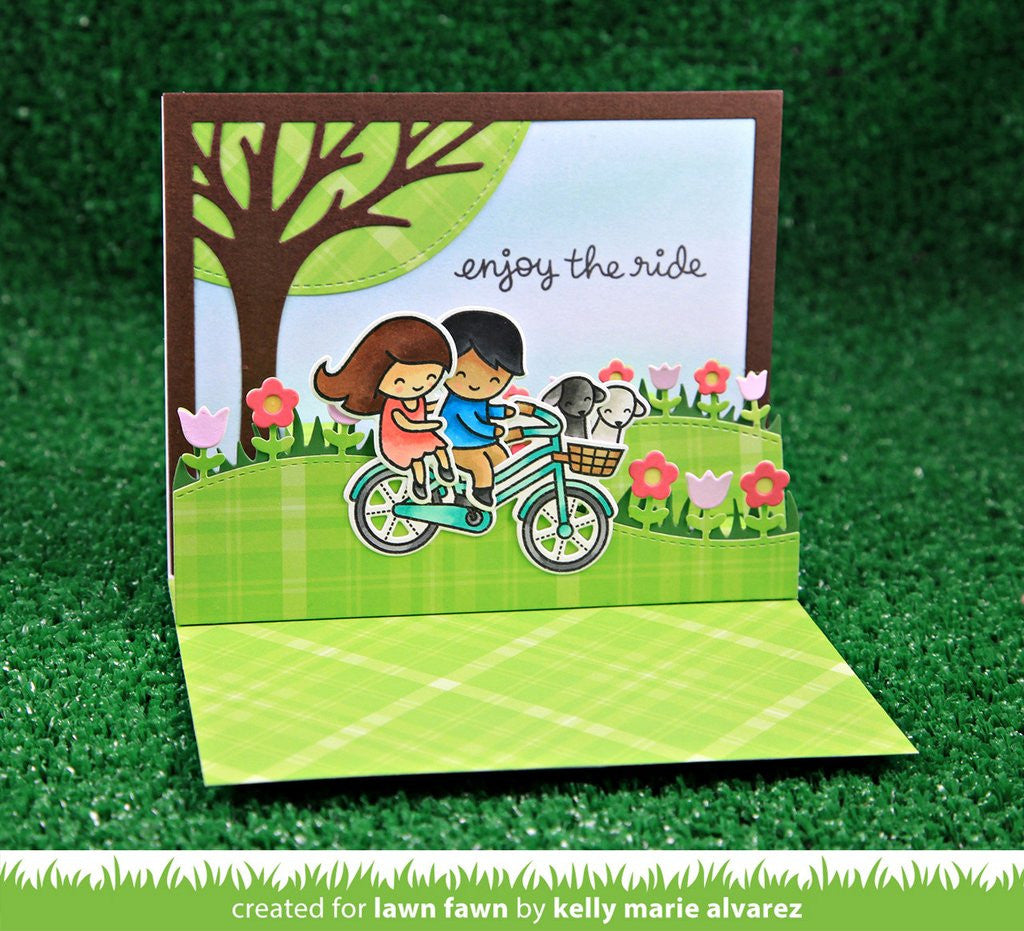 Lawn Fawn Bicycle Built For You  ̹ ˻