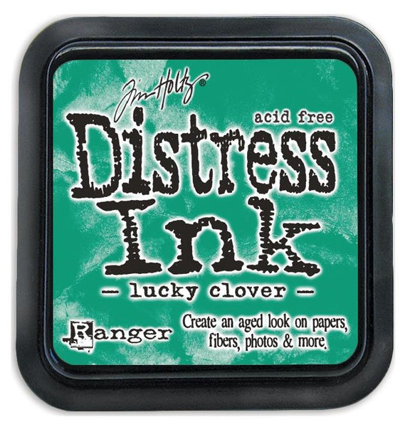 Tim Holtz Ranger Distress Ink Pad - LUCKY CLOVER – Hallmark Scrapbook