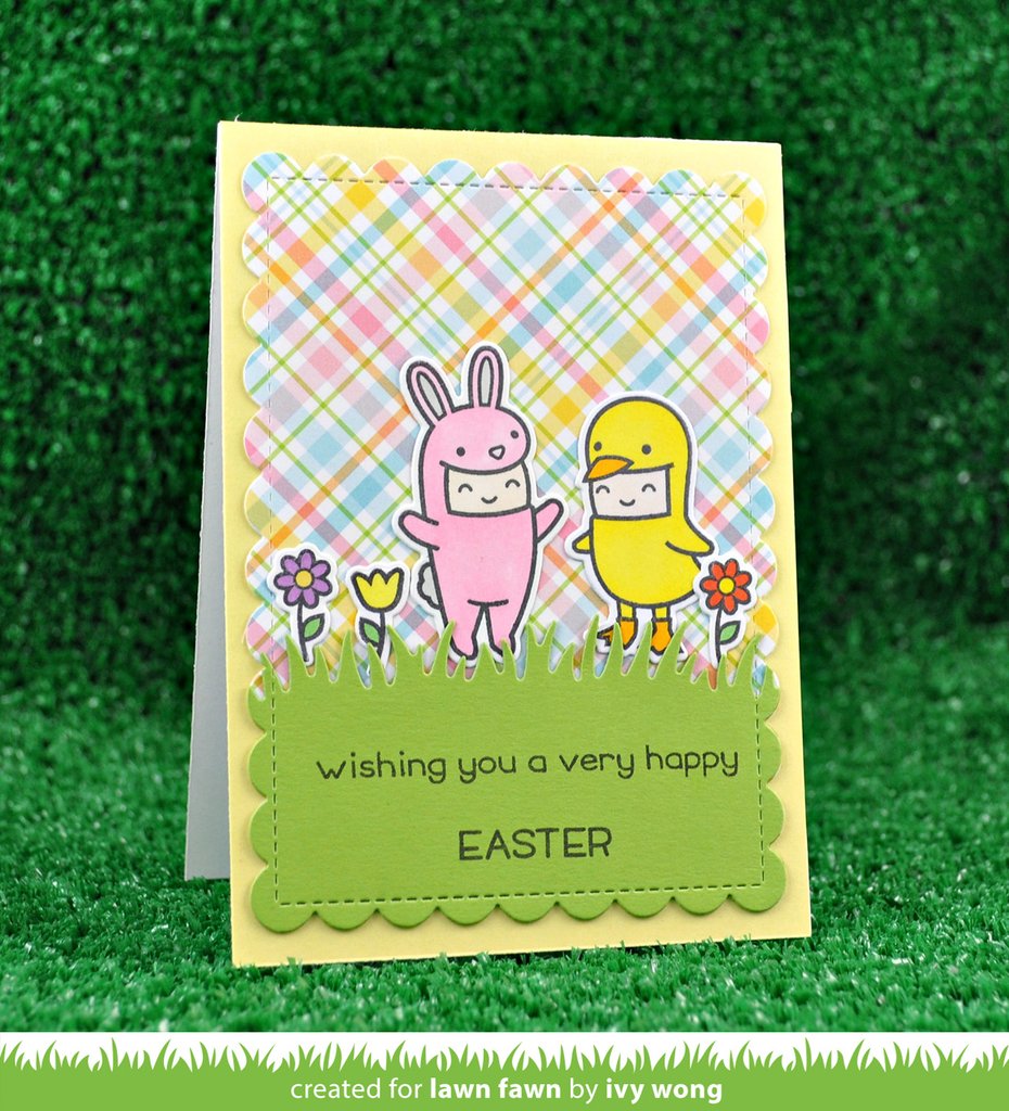 Lawn Fawn Easter Party  ̹ ˻