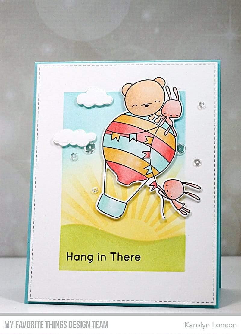 My Favorite Things - PETITE CLOUDS Die-Namics Die – Hallmark Scrapbook