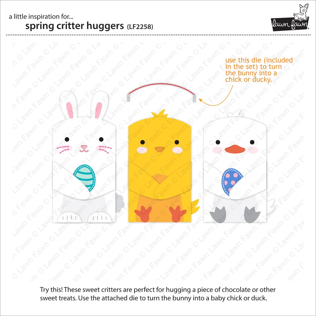 Lawn Fawn spring critter huggers ̹ ˻