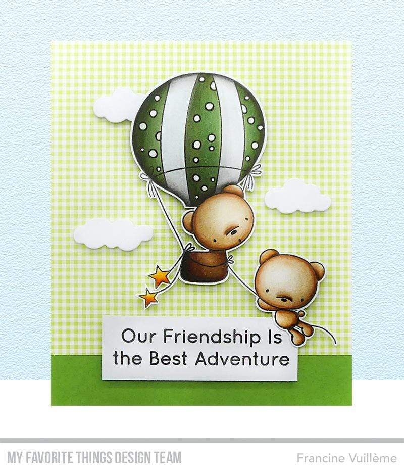 My Favorite Things - PETITE CLOUDS Die-Namics Die – Hallmark Scrapbook