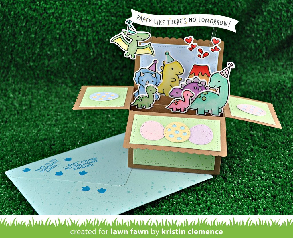 Lawn Fawn mini easter eggs  ̹ ˻