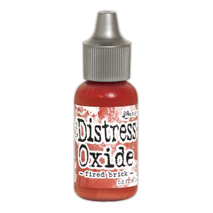 Distress Oxide Ink Pad, Fired Brick by Ranger/Tim Holtz – Del