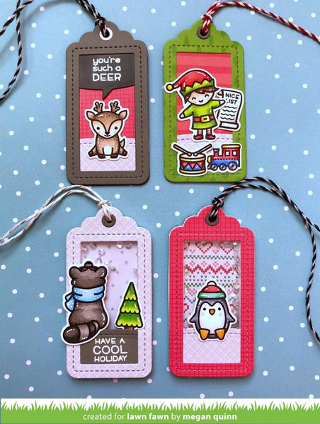 Lawn Fawn Say What? Gift Tags  ̹ ˻