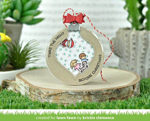 Lawn Fawn Tiny Christmas  ̹ ˻