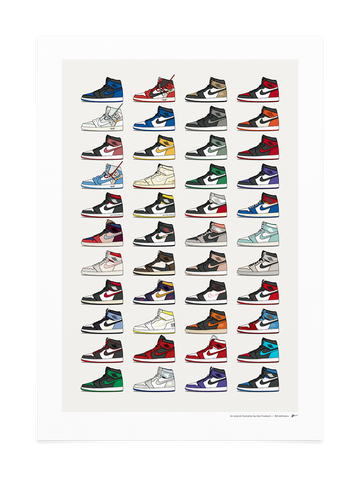 KickPosters.com | Sneaker Posters