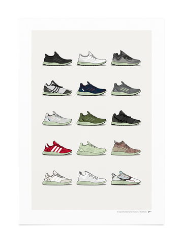 adidas kick posters