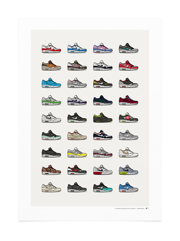 nike air max collection history