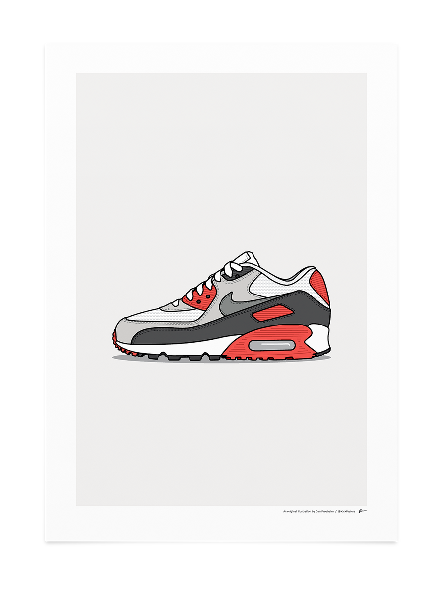 air max 90 poster