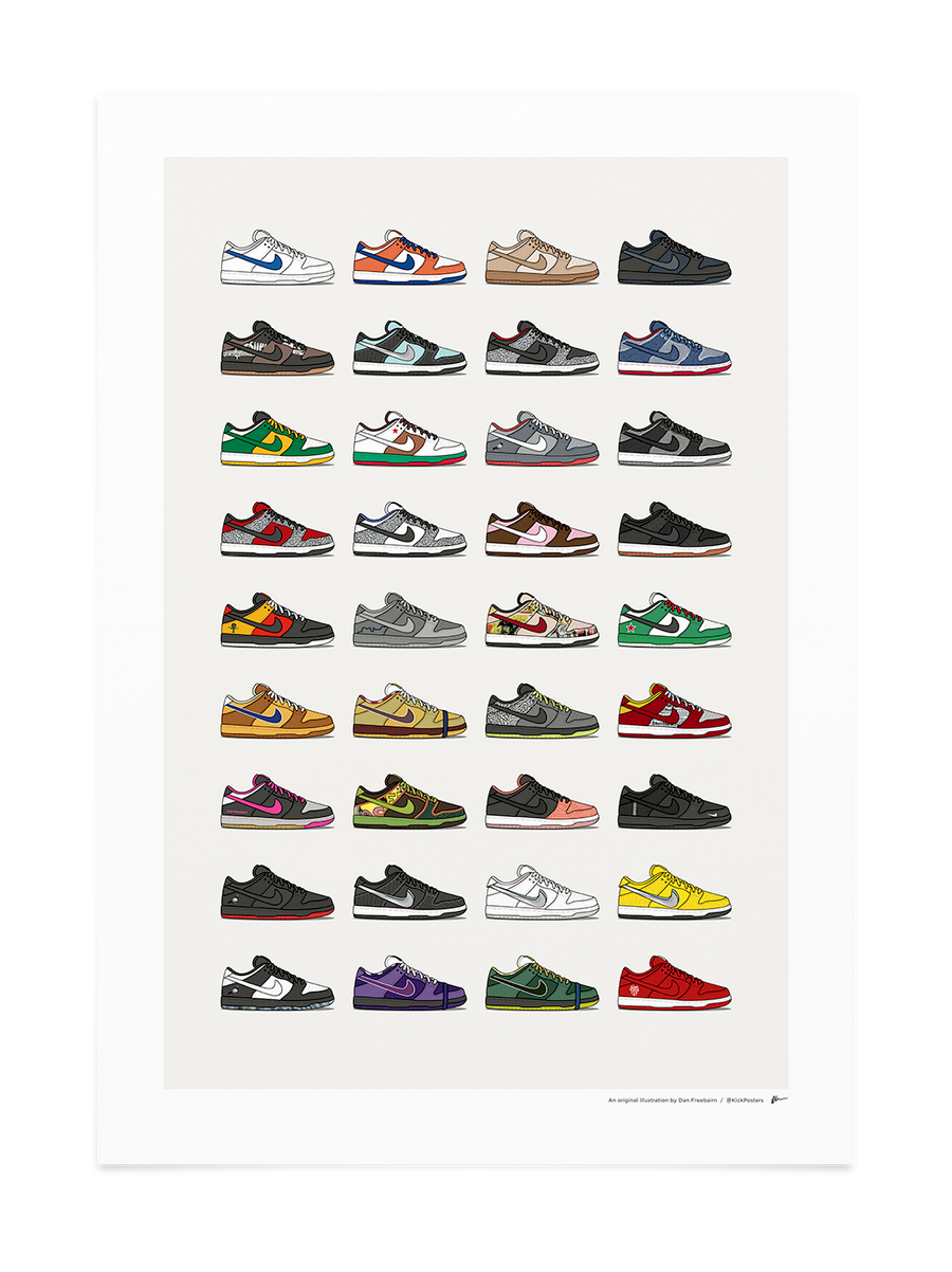 nike dunk collection