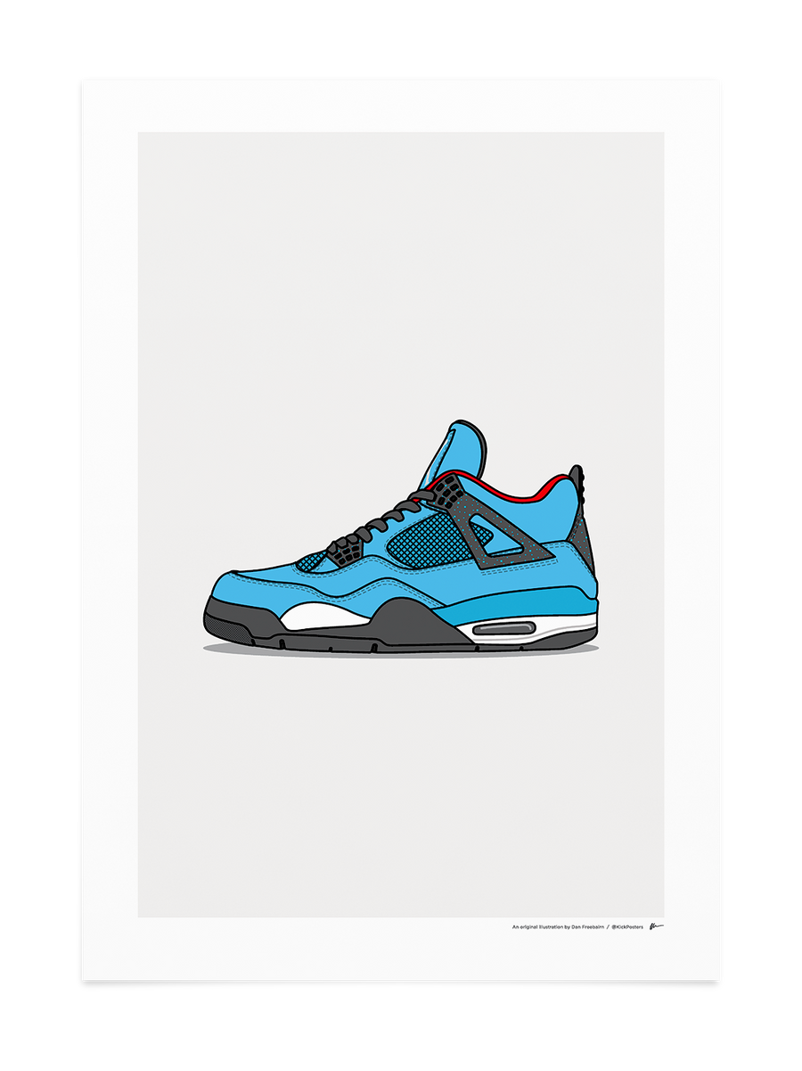 travis scott jordan 4