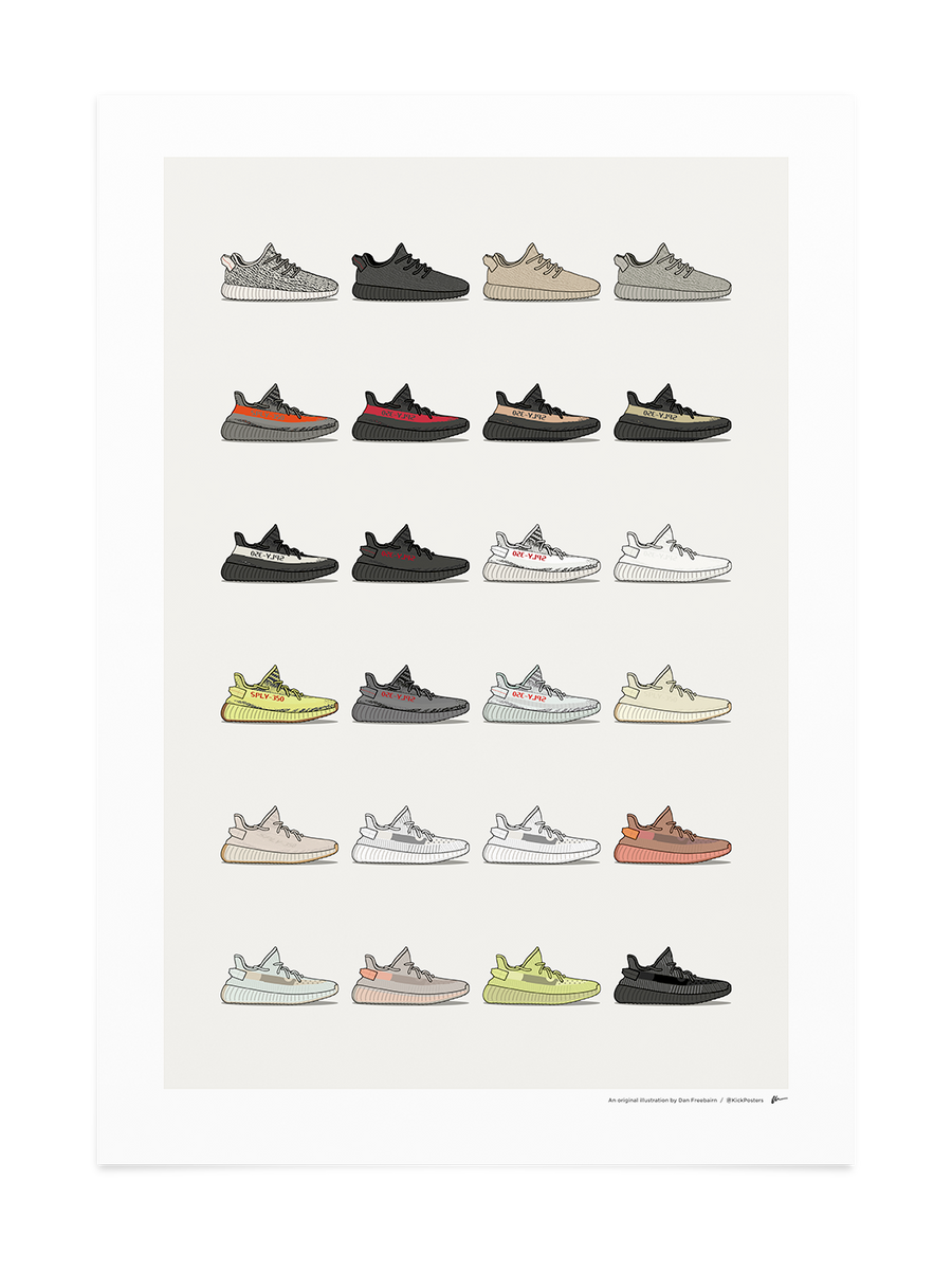 yeezy full collection