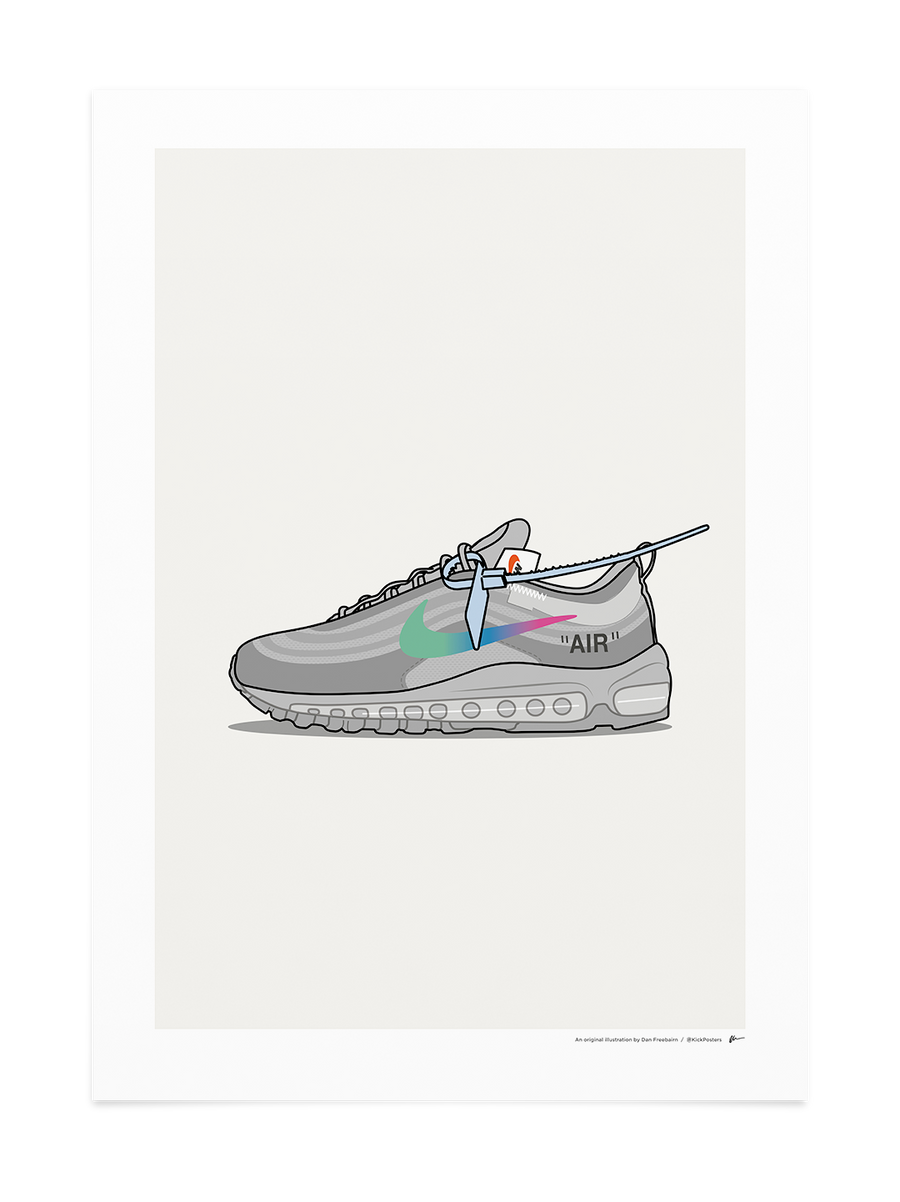 air max 97 drawing