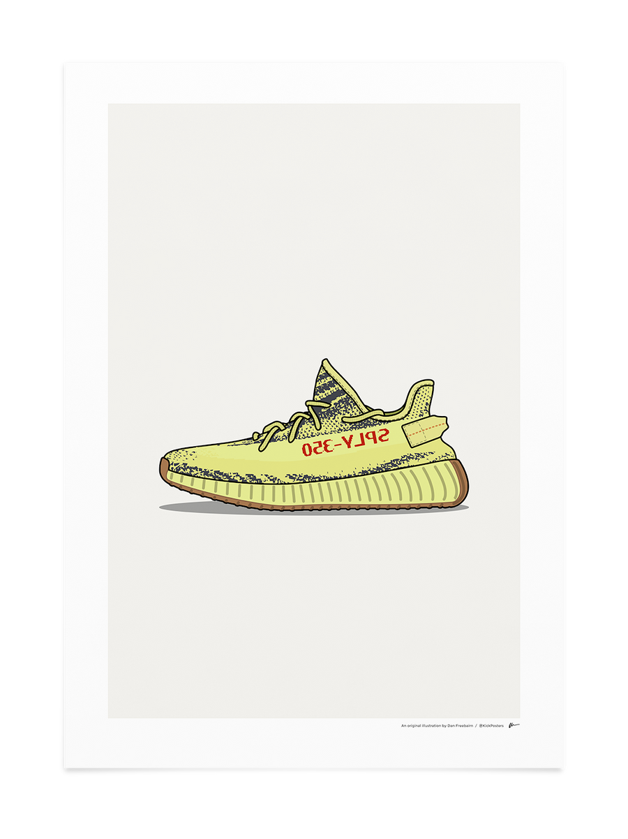 yeezy 350v2 frozen yellow