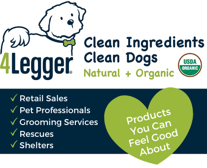 4-Legger wholesale organic dog shampoo