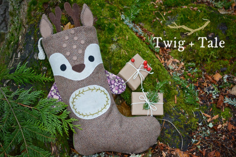 Animal Stockings Twig Tale