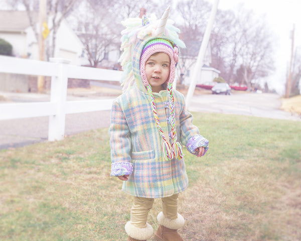 Hot to Sew a Welt Pocket - Unicorn Coat