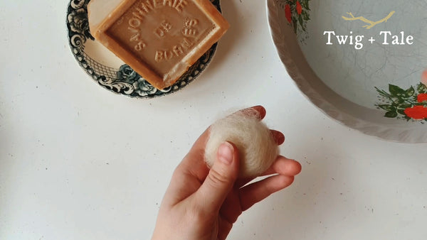 Felted Snowdrop Tutorial