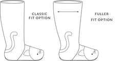 Fuller Calf Adjustment - Pattern Pieces - Twig + Tale Animal Boots