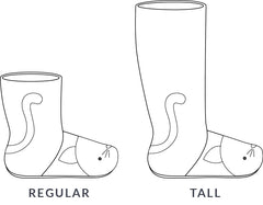 Adult Animal Boots Digital Downloadable Sewing Pattern by Twig + Tale. Made in New Zealand