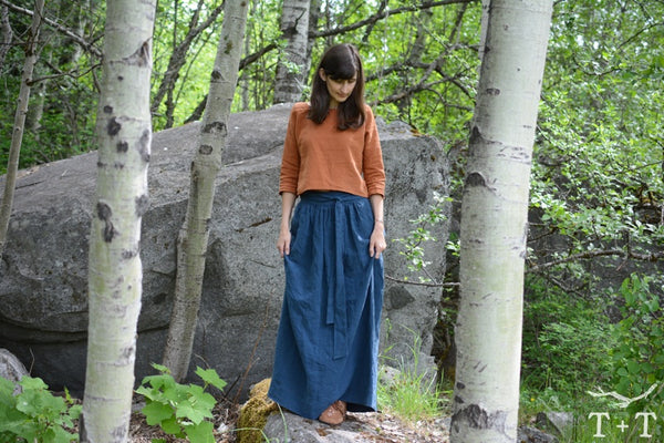 Introducing the Meadow Skirt – Twig + Tale