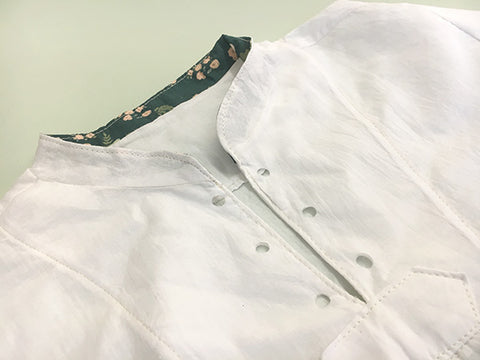 How to Add Eyelets to the Breeze Shirt – Twig + Tale