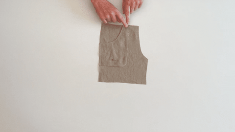 Video Class snippet - Coastal Cuffed Shorts PDF sewing pattern by Twig + Tale