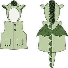 Dragon Vest by Twig + Tale