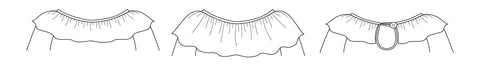 Driftwood Blouse + Dress PDF Sewing Pattern by Twig + Tale