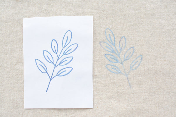 How to Transfer Embroidery Patterns – Twig + Tale