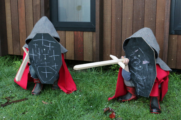 Knights Costume by Twig and Tale