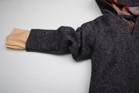 How to Sew "Kissing Elephant" Sleeves for Coats by Twig + Tale