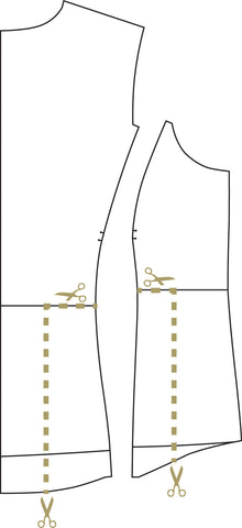 Fuller Seat Adjustment for a Princess Seam Garment - Forester, Trailblazer, WCF Pathfinder by Twig + Tale