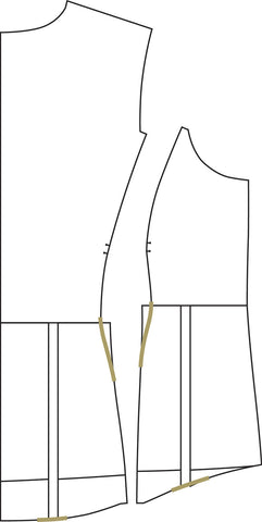 Fuller Seat Adjustment for a Princess Seam Garment - Forester, Trailblazer, WCF Pathfinder by Twig + Tale