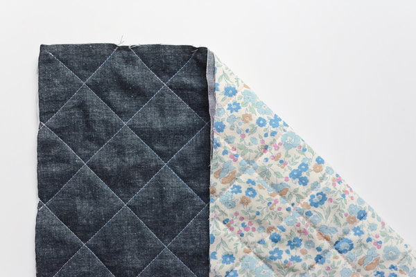 How to Make Quilted Fabric – Twig + Tale