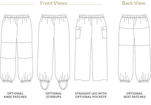 Rainhaven Overalls - Men/Straight Fit ~ Digital Pattern + Video Class –  Twig + Tale